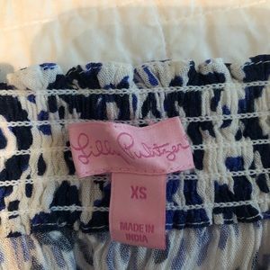 Lilly Pulitzer coverup/tunic